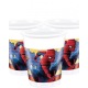 10 Plastic Cups - Spiderman Homecoming