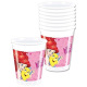 8 plastic cups - Disney Princess