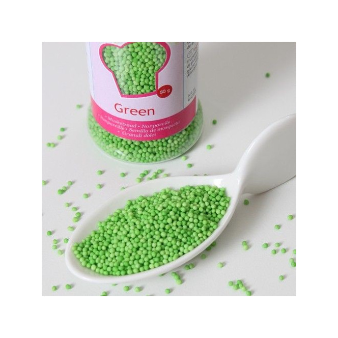 FunCakes Musketzaad - Groen - 80g