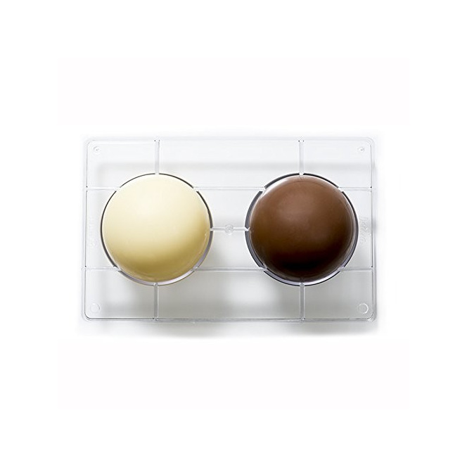 Moule pour Chocolat Hémisphère Ø 10cm