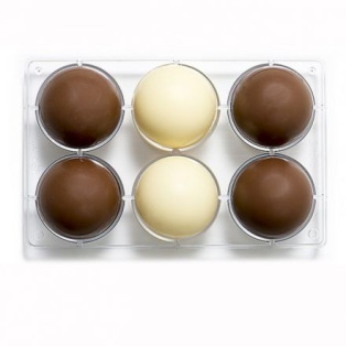 Moule chocolat en 3 parties Tablette père noël Patisdécor