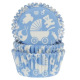 Caissettes Baby Blue - 50 pièces - House of Marie 