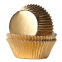 Baking cups folie goud - 24 stukken - House of Marie 