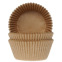 Baking cups bruin kraft - 50 stukken - House of Marie 