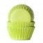 Baking Cups Lime Green - 50 pieces - House of Marie 