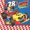 20 Napkins - Mickey Roadster Racers