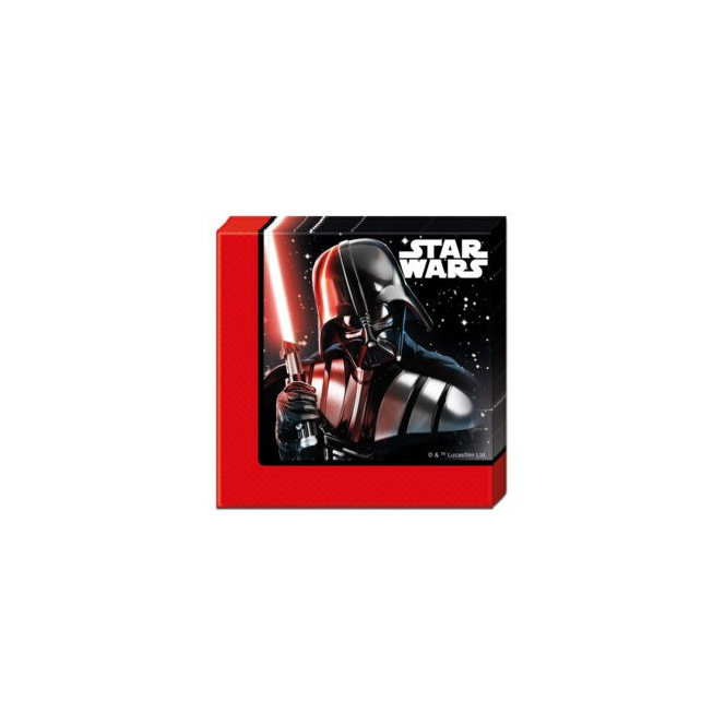 20 serviettes - Star Wars