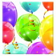 20 serviettes - ballons