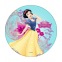 Wafer disk Disney princess - Snow White - 20cm
