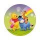 Wafer disc Winnie The Pooh 20cm - and his friends