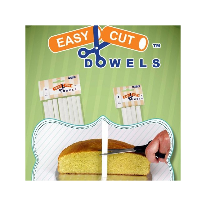 PME Easy Cut Dowels - 16 inch (Pack of 8)