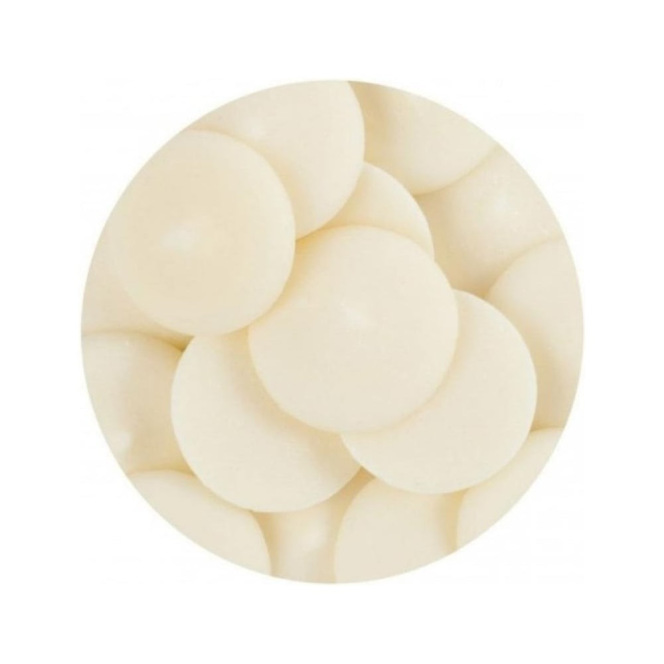 Candy Button - White vanilla - PME - 283g