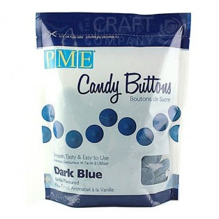 Candy Button - Dark Blue - PME - 340g