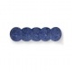 Candy Buttons - bleu foncé- PME - 340g