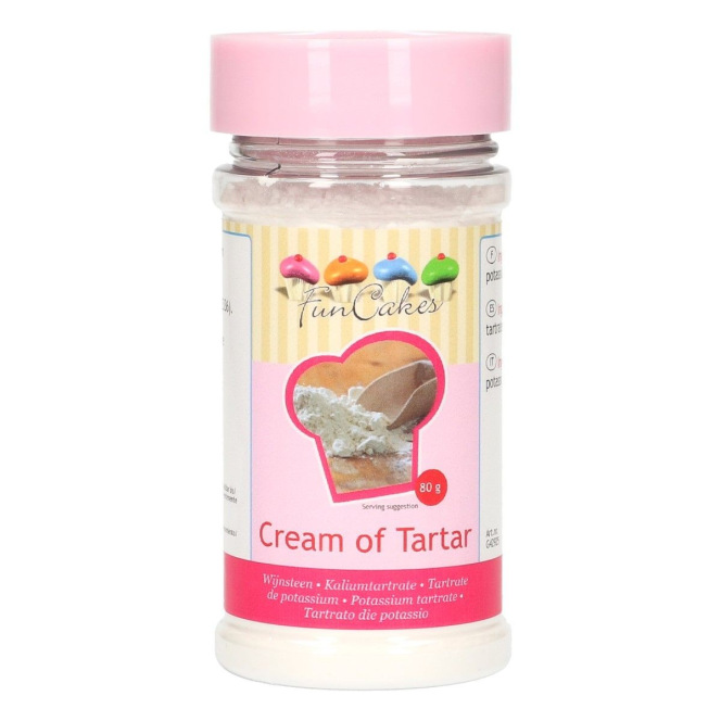 Crème de Tartre Funcakes 80g