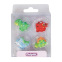 Dinosaur Sugar Decorations - 12pc- Culpitt