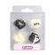 Mr & Mrs  Sugar Decorations - 12pc- Culpitt