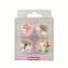 Unicorn & Rainbow  Sugar Decorations - 12pc- Culpitt