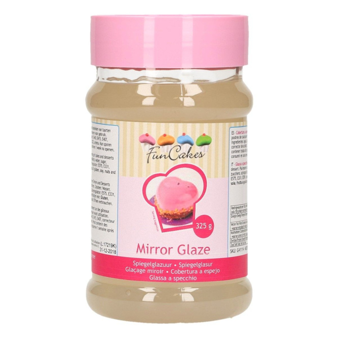 Glaçage Funcakes Miroir - 325g