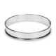 Tart Ring - Stainless Steel -  2cmx12cm