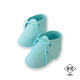 Edible Cake Topper Baby Bootee Blue - PME