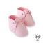 Chausson de bébé rose - PME