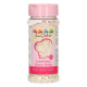 Flocons blanc brillant FunCakes 50g