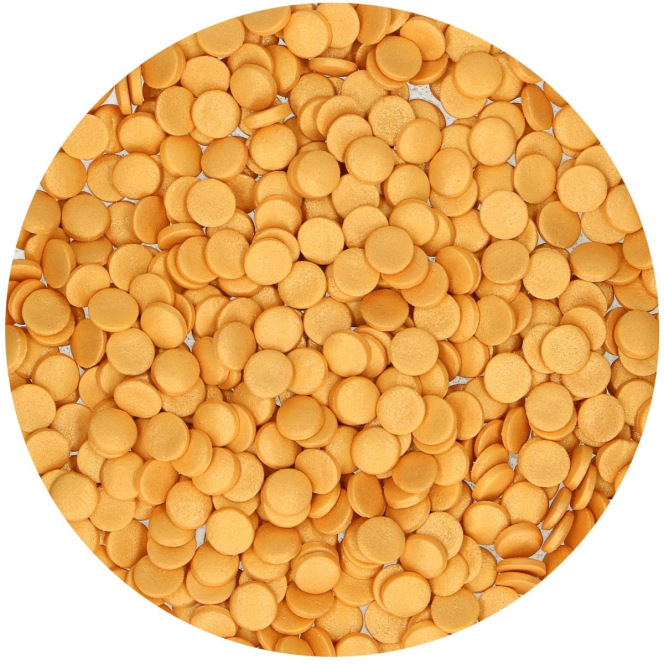 Sprinkles Gold Confetti 60g Funcakes