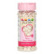 FunCakes Stars Pearl White 60g
