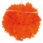 Pom-Pom Decoratie - Zwart