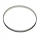 Tart Ring - Stainless Steel -  2cmx12cm