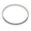 Roestvrijstalen taart ring met opgerolde rand - de Buyer : Diameter:20 cm