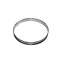 Roestvrijstalen taart ring met opgerolde rand - de Buyer : Diameter:18 cm
