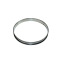 Roestvrijstalen taart ring met opgerolde rand - de Buyer : Diameter:16 cm