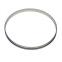 Roestvrijstaal taart ring met opgerolde rand Ø20cm