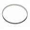 Roestvrij staal taart cirkel met opgerolde rand Ø24cm