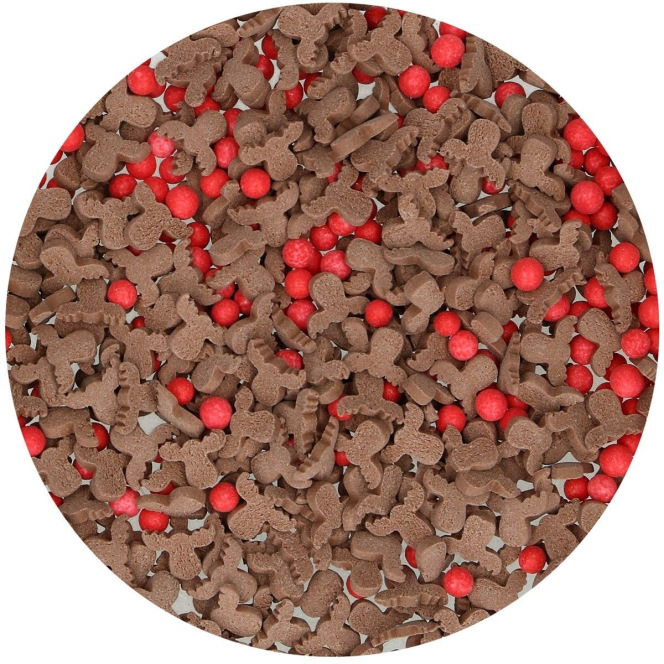 Paillettes Renne Mix 55g Funcakes