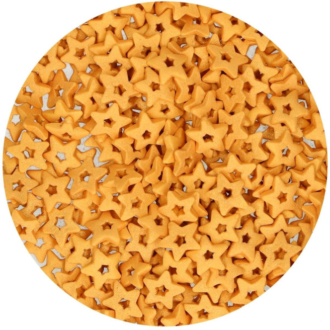 Étoiles Dorées Ouvertes 50 g Funcakes