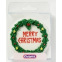 Merry Christmas Round Wreath - Culpitt