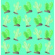 20 Napkins - Llama and cactus