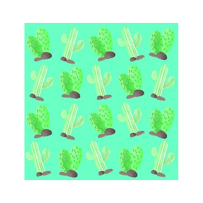 20 napkins - Llama en cactus