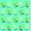 20 napkins - Llama en cactus