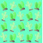 20 serviettes - Cactus