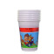 8 plastic cups - Paw Patrol