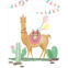 6 Llama Party Bags