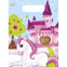 Sachets de bonbon - licorne et chateau