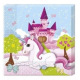 20 napkins - Castle Unicorn