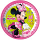 8 assiettes en carton - Minnie