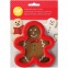 Comfort Grip Cutter Gingerbread Boy - Wilton