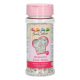 Nonpareils Silver White 80g - Funcakes